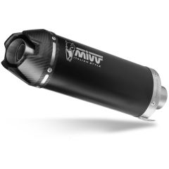 CF.008.LZK - Exhaust muffler Mivv AK-1 Black CF MOTO 450SR (23-24)