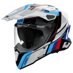 Casco Integral Airoh COMMANDER 2 SKIP White/Red Gloss
