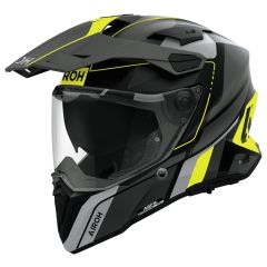 Full-Face Helmet Airoh COMMANDER 2 SKIP Yellow Matt