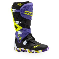 Motorcycle Boots Off-Road Man Sidi CROSSAIR X Black Violet