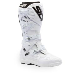 Motorcycle Boots Off-Road Man Sidi CROSSFIRE 3 SRS White Black