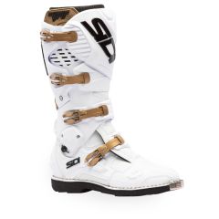 Motorcycle Boots Off-Road Man Sidi CROSSFIRE 3 White Bronze