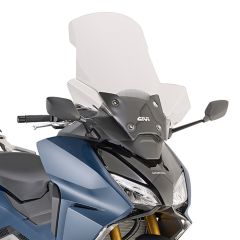 D1186ST - Pare-brise Givi Transparent 62x64 cm Honda Forza 750 (21-22)