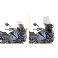 D1214ST - Bulle Givi Transparent 60x49cm HONDA NT 1100 (25)