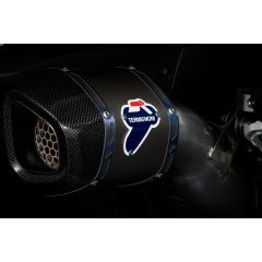 D19308040ITC - Exhaust Mufflers Termignoni Pikes Peak Ducati MULTISTRADA