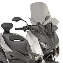 D2138S - Givi Pare-brise fumé 64,5 x 57,5 Yamaha X-Max 125 300 400 (2017-2018)