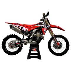 D24309400ITC - Auspuffanlage Termignoni Titan DUCATI DESMO 450 MX (25-26)