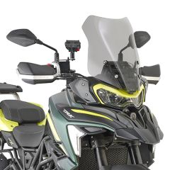 D8717S - Cupolino Givi fumé 43.5x34cm BENELLI TRK702 (23-24) | BENELLI TRK702 X 