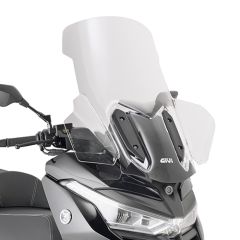 D9256ST - Windscreen Givi Transparent 73.5x67cm Voge SR4 350 (22)