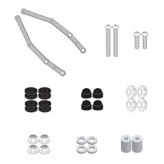 D9267KIT - Givi Specific Fitting Kit for Windscreen Voge SR1 125 (23-26)