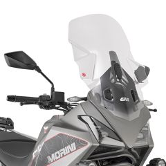 D9350ST - Windschild  Givi Transparent 62x43 cm Moto Morini X-Cape 649 (21-22)
