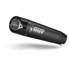 D.048.LC5B - Exhaust Muffler MIVV X-M5 Black DUCATI MONSTER 937 (21-22)