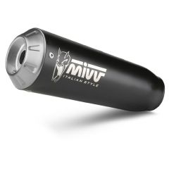 D.050.LC4B - Exhaust Muffler MIVV X-M1 Black DUCATI SCRAMBLER 800 (21-22)