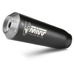 D.051.SC4B - Exhaust Muffler MIVV X-M1 Black DUCATI SCRAMBLER 800 (21-22)