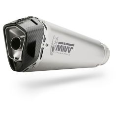 D.054.LDRX - Exhaust Muffler MIVV DELTA RACE SS DUCATI SUPERSPORT 950 (21-23)