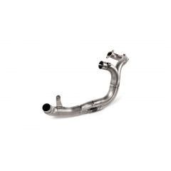 E-IN12E1 - Exhaust Manifolds Akrapovic Titanium Indian FTR 1200 / S (19-20)