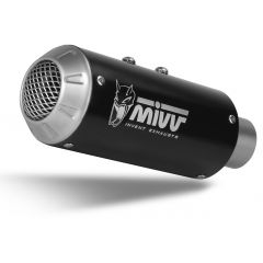 E.005.LM3B - Exhaust Muffler MIVV MK3 Black BENELLI 502C (19-)