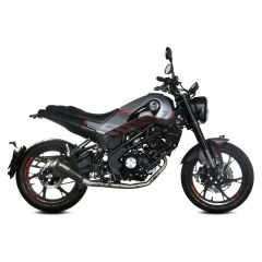 E.007.LC4B - Auspuffanlage MIVV X-M1 Schwarzer BENELLI LEONCINO 125 (22-22)