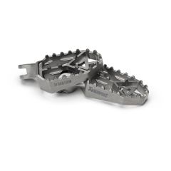 F-D12T1 - Footrest Set Akrapovic Titanium Ducati Multistrada V2 / S (25-26)