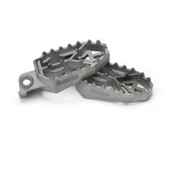 F-KTM12T1 - Footrest Set Akrapovic Titanium KTM 690 Enduro R (08-26)