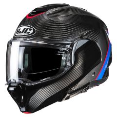 Flip-Up Helmet HJC F100 CARBON STAN MC21