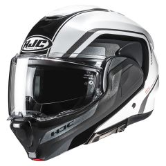 Flip-Up Helmet HJC F100 REFF MC1