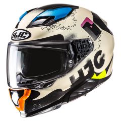 Casco Integral HJC F71 FACO MC28