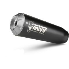 FM.001.SC4B - Full exhaust system Mivv X-M1 Black FANTIC CABALLERO 500 (21-24)