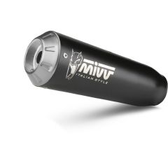 FM.002.LC4B - Exhaust muffler Mivv X-M1 Black FANTIC CABALLERO 700 (24-24)