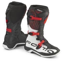 Motorcycle Boots Forma Drift Black/Red/White
