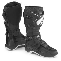 Motorcycle Boots Forma Traction Black