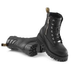Motorcycle Boots Forma Lady Rebel Dry Black