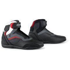 Motorcycle Shoes Urban Forma STINGER EVO Flow Black/White/Grey