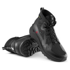 Motorcycle Shoes Forma Kumo Dry Black/Black