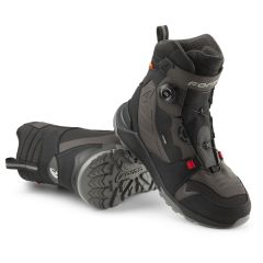Motorcycle Boots Forma Adv Kite Dry Black/Brown/Grey