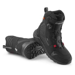 Motorcycle Boots Forma Adv Kite Dry Black/Black