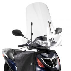 186A - Givi Specific screen, transparent 58x68cm (HxW) SH 125-150 (01 > 04)