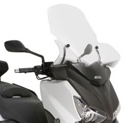 2111DT - Givi Parabrezza trasparente 73 x 59 cm MBK Evolys Skyliner 125-250