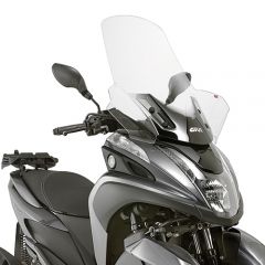 2120DT - Givi Pare-brise incolore 74 x 63 cm MBK Tryptik 125