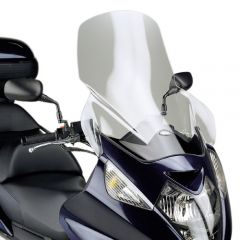 214DT - Givi screen transparent 63 x 60 cm Honda Silver Wing 400 600