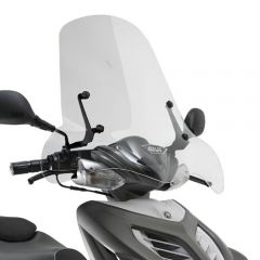 288A - Givi Specific screen transparent 56 x 71,5 cm KeeWay RY6/RY8 50