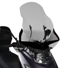 292DT - Givi Screen transparent 67 x 58 cm Kymco Dink 50-125-200i (06 > 16)
