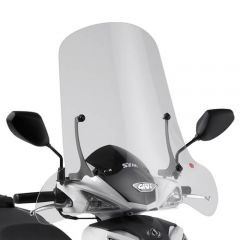 297A - Givi Pare-brise incolore 62 x 71 cm SYM Symphony SR 50-125-151 (10 > 16)