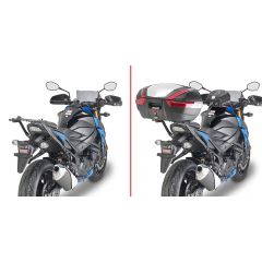 3113FZ - Givi rear rack for MONOKEY or MONOLOCK top case Suzuki GSX S750 (17)