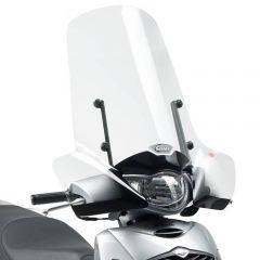 311A - Givi Parabrezza trasparente 62 x 67,5 cm Honda SH 125i-150i (05 > 12)