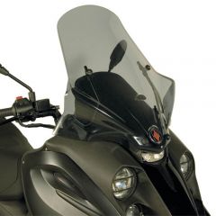 340D - Givi Specific screen, smoked 64,5 x 54,5 cm Yamaha Fuoco 500 (07 > 14)