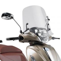 357A - Givi Pare-brise incolore 32x46 cm Piaggio Beverly