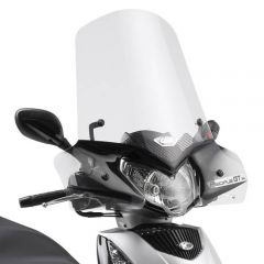 443A - Givi Sreen transparent 53x72 cm Kymco People GTi 125-200-300 (10 > 16)
