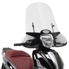 5606A - Givi Pare-brise incolore 47x72 cm Piaggio Beverly