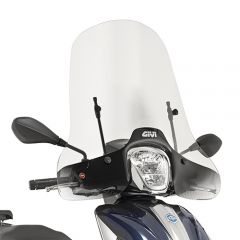 5612A - Givi Pare-brise incolore 46,5x67 cm Piaggio Medley 125-150 (16)